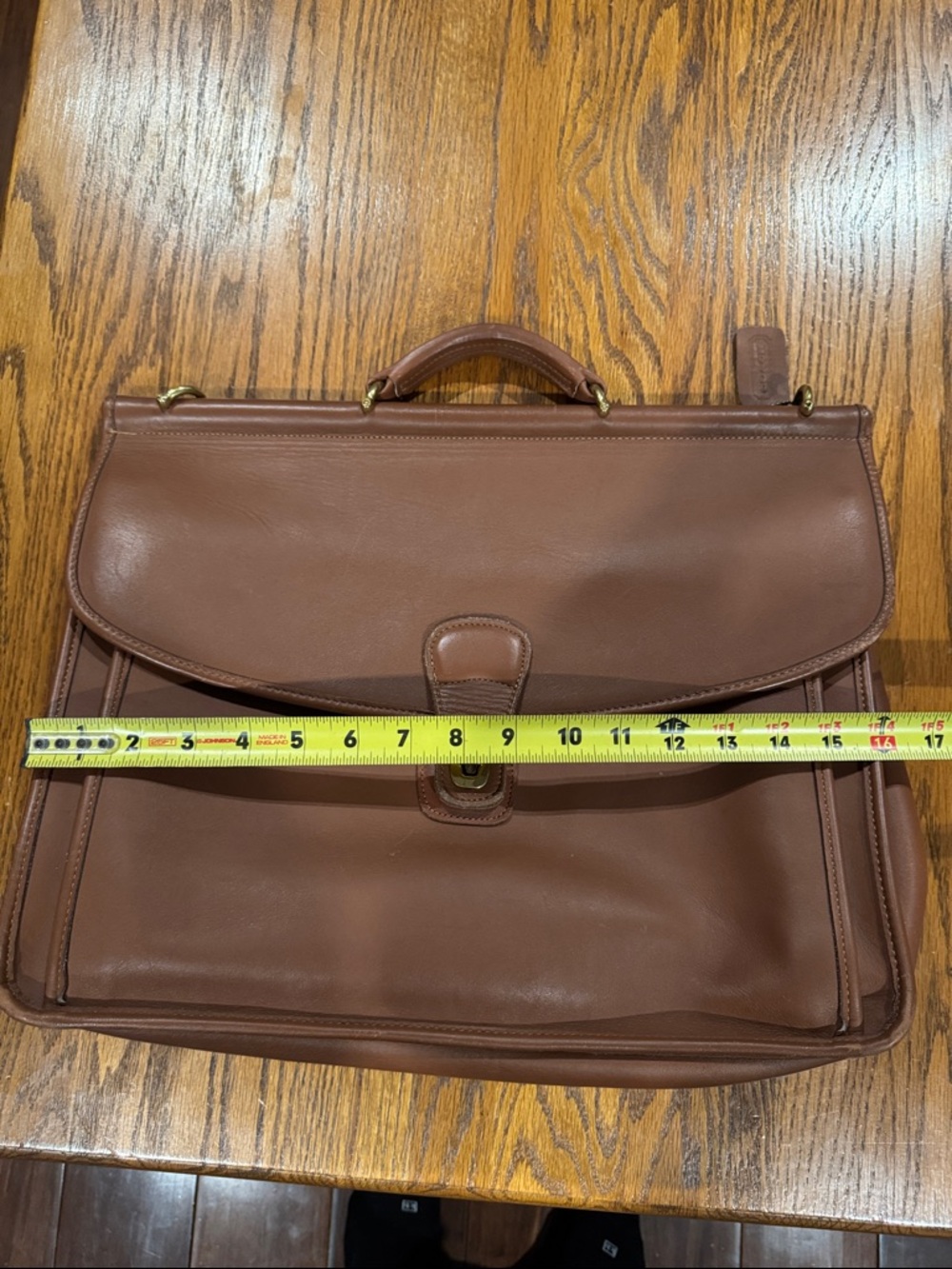 Xtra pics for coach briefcase bag